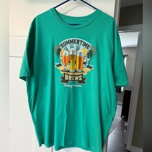 Tommy Bahama Teal Graphic T-Shirt
